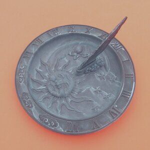 Vintage 10 in Sundial Brass